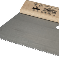 Connex – Notched adhesive spreader – 180 mm – B2 2,9 × 2,7 mm