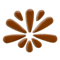 Ceramic Teardrops Brown