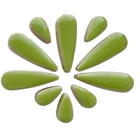 Ceramic Teardrops Kiwi