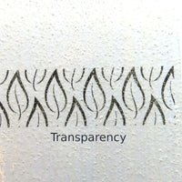 Glasplaat Extra Helder Textuur Doorschijnend