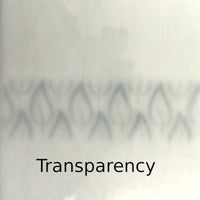 Glasplaat Gebroken Wit