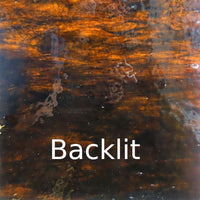 Glasplaat Zwarte Thee