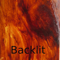 Glass Plate Mahogany