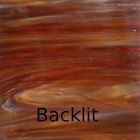 Glasplatte Tiefbrauner Marmor