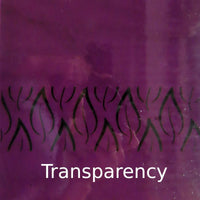 Glass Plate Wine Rose