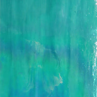 Glasplaat Zeegroen Parelmoer