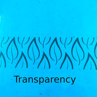 Glasplaat Licht Turkoois