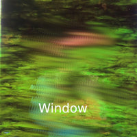 Glasplaat Donker Woud Iriserend