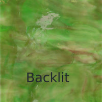 Glasplaat Getijdenmaan