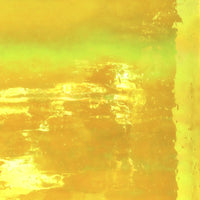 Glasplaat Neon Geel Iriserend