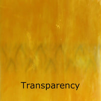 Glass Plate Yellow Squash