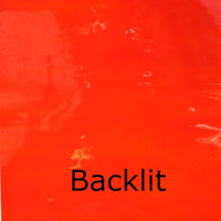 Glasplaat Briljant Oranje