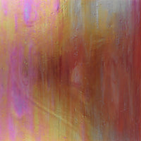 Glasplaat Koraal Parelmoer