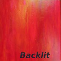 Glasplaat Koraal Parelmoer