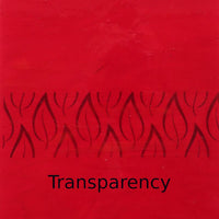 Glasplaat Stoplicht Rood