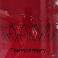 Glasplaat Pinot Noir