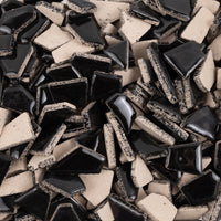 Flip Keramik Mosaik Puzzle Weiß