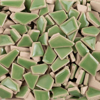 Flip Keramische Puzzels Rietgroen