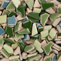 Flip Keramische Puzzels Groenmix