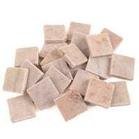 Marble 20x20mm Pink