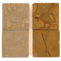 Marble 20x20mm Jade Gold