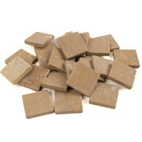 Marble 20x20mm Jade Gold