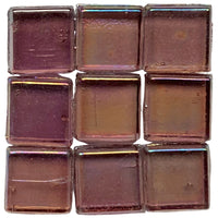 Glasmosaik Transparent 10mm Indialite