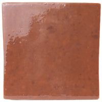 Packshot Morasutti Smalti mosaic tile – brown – 11.5 x 11.5 cm