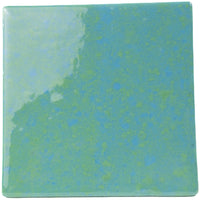 Packshot Morasutti Smalti mosaic tile – blue green – 11.5 x 11.5 cm