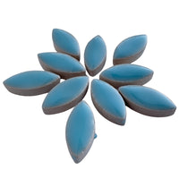 Ceramic Petals 25mm Azure