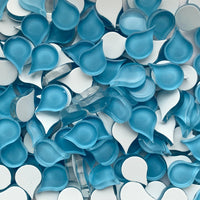 Regendruppel Turkoois