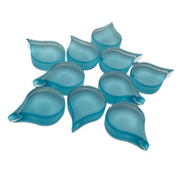 Regendruppel Turkoois