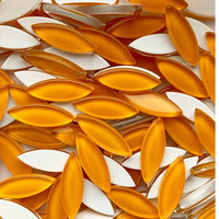 Kleine Bloemblaadjes Mandarijn