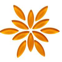 Kleine Bloemblaadjes Mandarijn