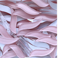 Gewellte Blütenblätter Rosa