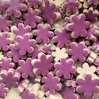 Charms Flowers Purple