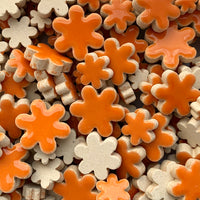 Charms Flowers Orange