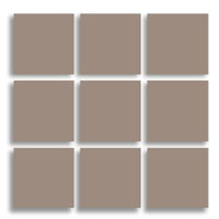 Cinca Mosaicos Porcelanicos 341 Braun Koralle
