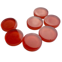Circle 20mm Carmine