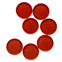 Circle 20mm Carmine
