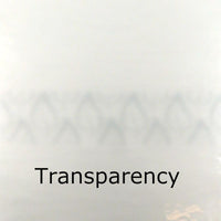 Glass Plate Eggshell White