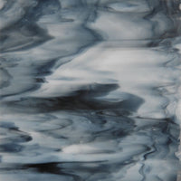 Glasplaat Zwarte Jaspis Werveling