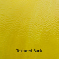 Glasplatte Gelbe Textur