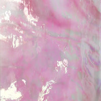 Glasplaat Pastelroze Iriserend