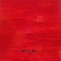 Glasplaat Rode Parel