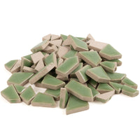 Mini Keramik-Puzzles Jade