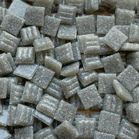 Glasmozaiek 10mm Donkergrijs (los)