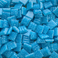 Glasmozaiek 10mm Turkoois (los)
