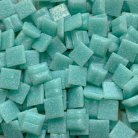 Glasmozaïek 10 mm Caraïbisch Blauw