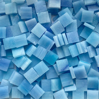 Glasmozaiek Tiffany Glacier 10mm Caribisch